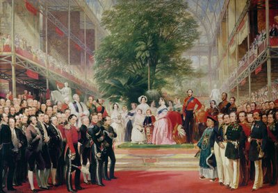 The Opening of the Great Exhibition, 1851-52 by Henry Courtney Selous